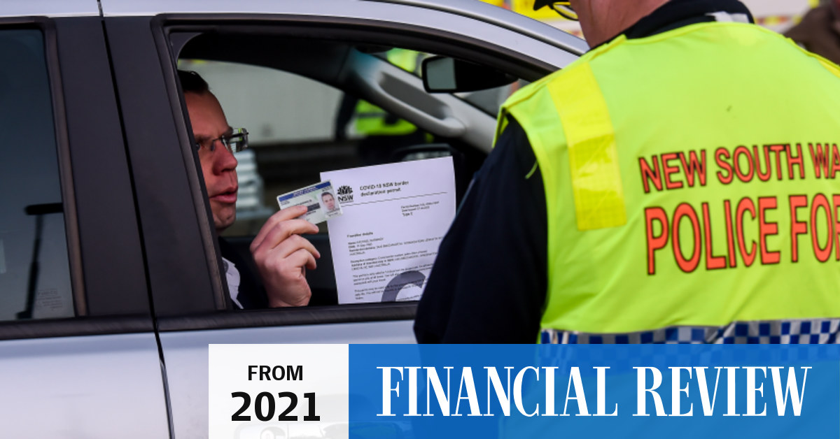 No NSW border checks for unvaccinated Victorians